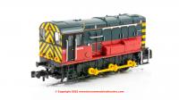 371-012SF Graham Farish Class 08 Diesel Shunter number 08 919 in Rail express systems livery